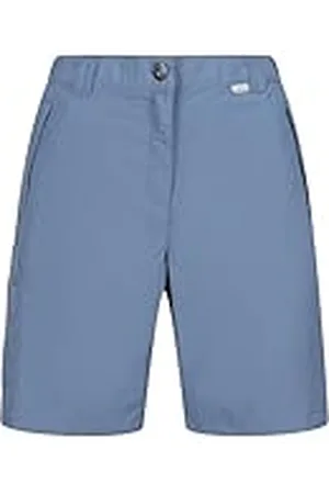 Regatta Mujer Chaska II-Pantalones Cortos de Senderismo, , 42