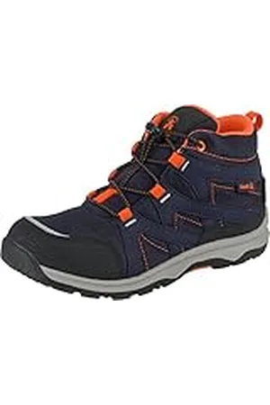 Kamik Bonegtx, Zapatillas Altas Unisex niños, Azul (Navy Flame NFL), 22 EU