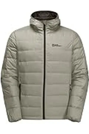 Jack Wolfskin Sudadera con Capucha Ather Down M Chaqueta de plumón, , XL para Hombre
