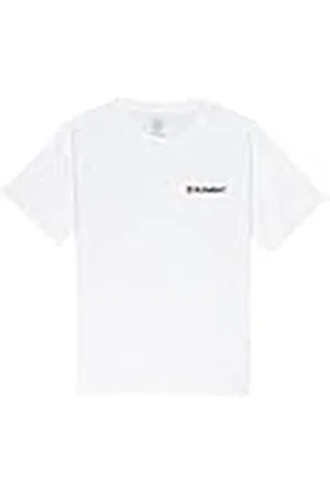 Element Blazin - Camiseta - Hombre - Blanco