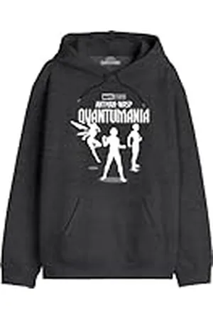 Marvel Meantmmsw020 Sudadera con Capucha, Antracita Melange, M para Hombre