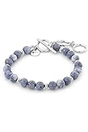 Tamaris Pulsera TJ-0358-B-21, 21, Acero inoxidable, Coral