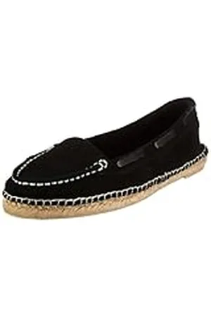 Buffalo London 210-7882 - Zapatillas de casa de Ante para Mujer, Color Negro (Black 01), Talla 36