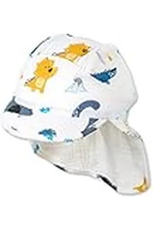 Sterntaler Gorro Protector de Cuello Dinos Infantil, , 45 Unisex niños