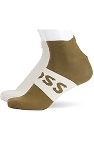 HUGO BOSS 2P AS Logo Col CC, Calcetines de los hombres,