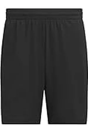 adidas Pantalón Corto de Baloncesto Badge of Sport para Hombre, 3XL, 7 Pulgadas, Negro/Blanco