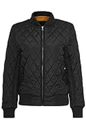 Urban classics Ladies Diamond Quilt Nylon Jacket-Chaqueta Mujer 36