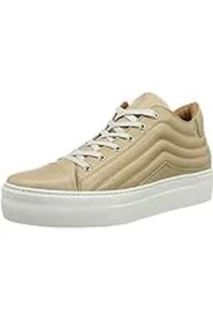 SELECTED Sfalba Sneaker, Zapatillas Mujer, Beige (Nude), 41 EU