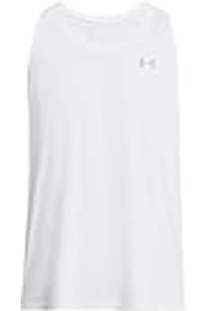Under Armour Launch Singlet Camiseta sin mangas para hombre, camiseta de deporte ligera y de secado rápido, color /reflectante