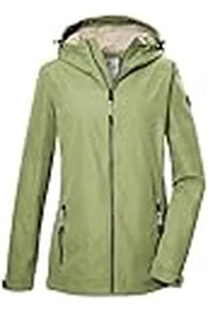 G.I.G.A. DX by killtec Mujer Chaqueta funcional/chaqueta de exterior con capucha GS 71 WMN JCKT, frühlingsgrün, 46, 43056-000