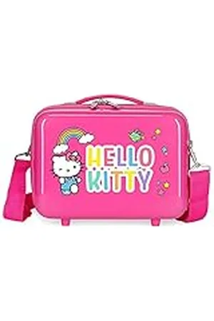 Hello Kitty You Are Cute Nececer Adaptable Rosa 29x21x15 cms ABS