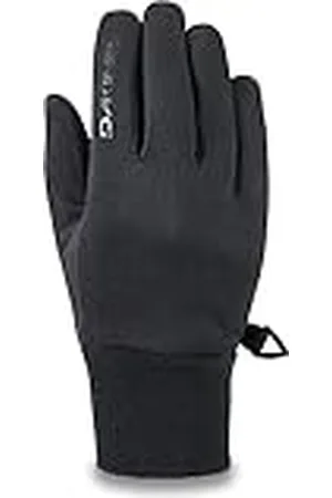 Dakine Youth Storm Liner Guantes, Juveniles, Unisex-Adult, Black, K/M