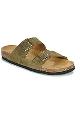 Scholl Julien, Sandalia Hombre, Khaki, 41 EU