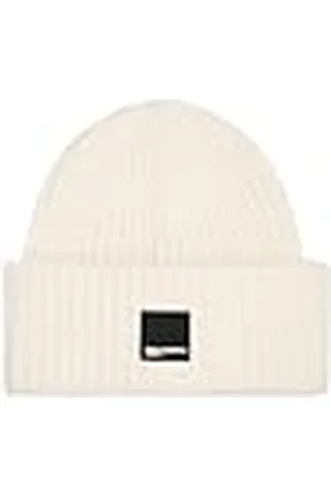 Karl Lagerfeld Para Mujer, Gorro con Logo Box, , Talla única
