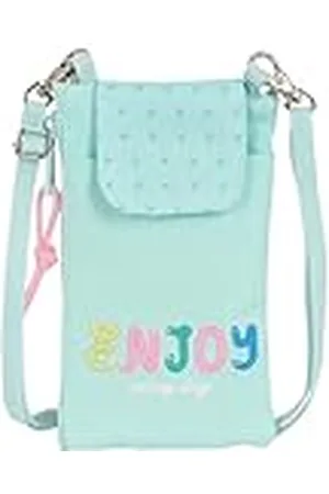 Blackfit8 M695a, Enjoy Portamóvil, Monedero Estándar, para Móvil, Tejido Reciclado, Cómodo y Versátil, Calidad y Resistencia, 19x10 cm, Color Unisex niños