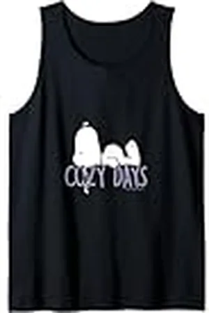 Peanuts Snoopy Cozy Days Camiseta sin Mangas