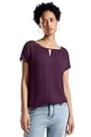Street one A321655 Camiseta de Mezcla de Materiales, Women