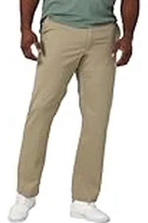 Lee Pantalones Rectos Regulares para Hombre Big & Tall Extreme Motion, , 46W x 32L