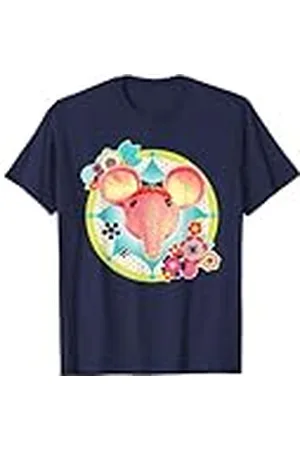 Clangers Madre Clanger Floral Circle Día de la Madre Camiseta