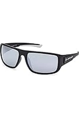 BMW BMW M Motorsport BS0023 Gafas de Sol para Hombre, Gafas de Sol Ligeras Unisex, Forma de Lente Navigator, Lentes de Espejo Ahumado