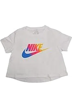 Nike Sportswear Short T-Shirt Girls Camiseta de Manga Corta, Niñas, , XL (156-166 CM)