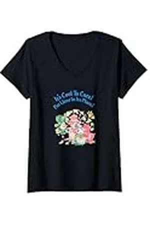 Care Bears Mujer Es genial cuidar Camiseta Cuello V