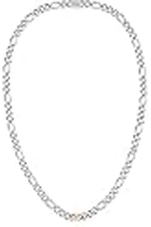 HUGO BOSS Jewelry Collar de Cadena para Hombre Colección RIAN en Acero Inoxidable con un Charm - 1580586