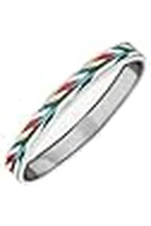Christian Lacroix XF11003L-S - Pulsera de latón Plateado y Brillante para Mujer, Talla pequeña
