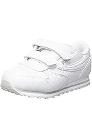 Fila Orbit Infants, Zapatilla Unisex niños, Blanco (White/Gray), 23 EU