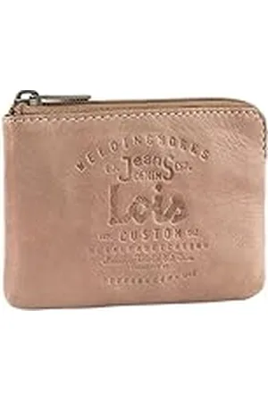 Lois Monedero Piel para Hombre, Monederos Pequeños, Portamonedas y Monedero de Piel Hombre. RFID