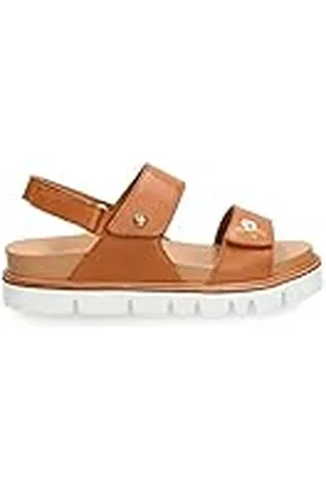 Panama Jack Moka Blossom, Sandalia Plana Mujer, , 37 EU