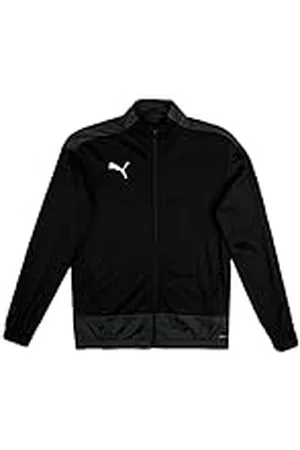 PUMA Teamgoal 23 Training Jacket Jr Chaqueta De Entrenamiento, Niños, Black-Asphalt, 176