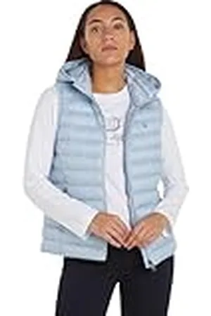Tommy Hilfiger Mujer Chaleco Padded Global Stripe Chaleco Acolchado, , S