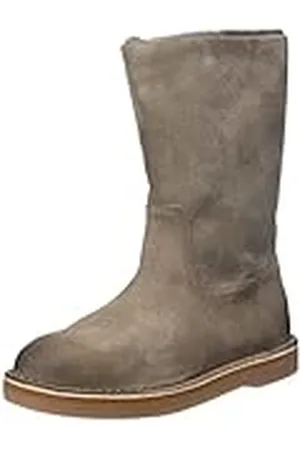 Shabbies Amsterdam Amsterdam Shs1204 Ankle Boot Suede with Wool, Bota de Tobillo Mujer, , 36 EU