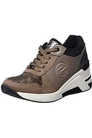 TOM TAILOR 4292608, Zapatillas Mujer, marrón (Hazel), 40 EU