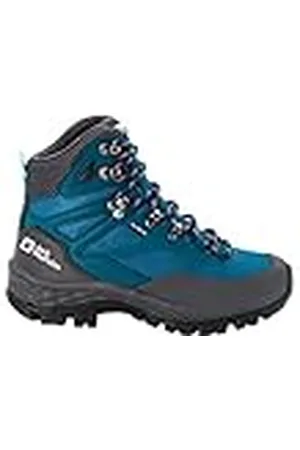 Jack Wolfskin Guía de rebelión Texapore Mid W, Zapatillas para Caminar Mujer, , 37 EU