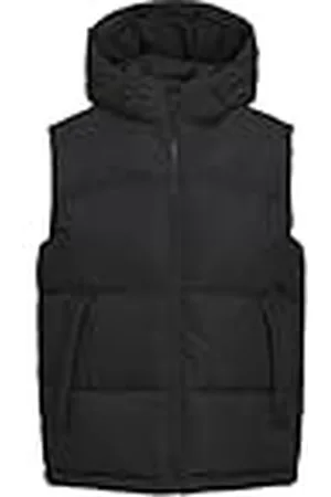JACK & JONES Jcoaero Bodywarmer Hood Chaleco, , S para Hombre