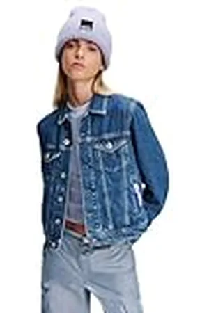 Karl Lagerfeld Klj Regular Denim Jacket Chaqueta Vaquera Esencial, Mujer, , M