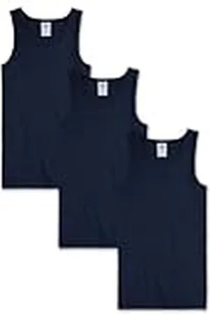 Sanetta 3er Pack Shirt, 300000 Camiseta sin Mangas, , 92 (Talla del Fabricante: 092) para Niños