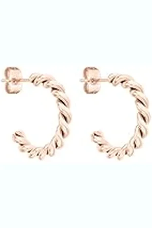 Tamaris Pendientes de aro., 2, Acero inoxidable, Sin piedras preciosas