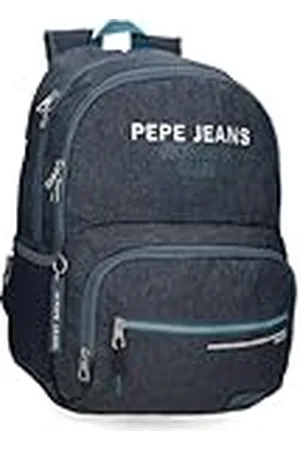 Pepe Jeans Edmon Mochila Escolar 33x46x15 cms Poliéster 22,77L by Joumma Bags