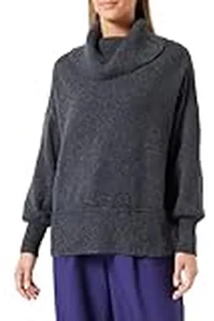 ONLY Onlhazel LS Cuello Cowlneck BF Knt Jersey de Punto, , L para Mujer