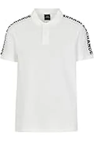 Armani Exchange Short Sleeve Jacquard Logo Polo, , M Hombres