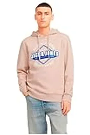 JACK & JONES Sudadera con capucha con el logo de para hombre