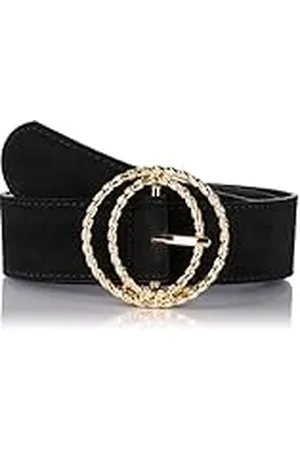 Pieces® PCSAB Suede Jeans Belt Cinturón, , 75 para Mujer