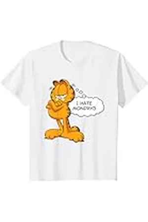Garfield Niños Odio los Lunes Niños Camiseta