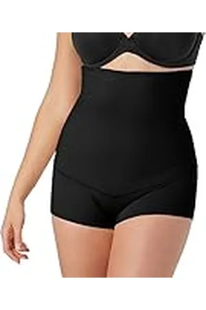 Maidenform Pantalón Corto de Cintura Alta para Vestir sin Grasa Braguitas Moldeadoras, , 38 para Mujer