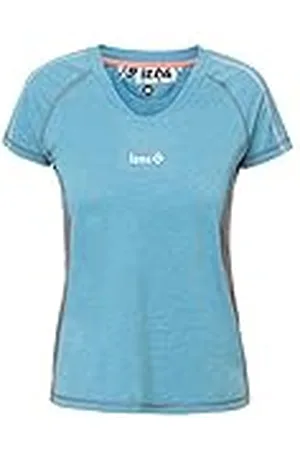 Izas Addala Camiseta de Manga Corta, Mujer, Turquesa (Turquoise / Black), L