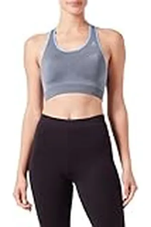 Odlo Damen Seamless Medium Ceramicool Sport-BH Sujetador Deportivo, Persa Jewel Melange, L De Las Mujeres