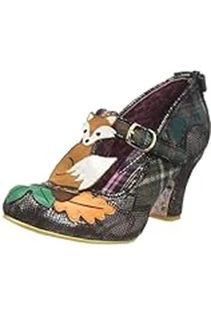 Irregular Choice Feeling Foxy, Zapatos Planos Mary Jane Mujer, , 40 EU
